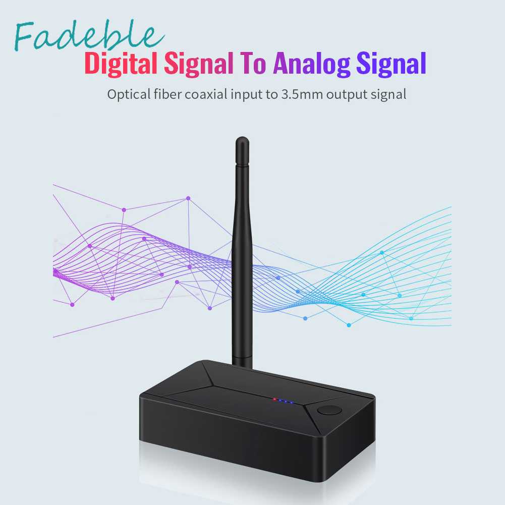 Thiết Bị Truyền Phát Bluetooth TX13 3 Trong 1 Jack 3.5mm