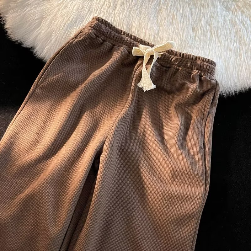 Quần Dài Thể Thao Ống Đứng Phong Cách Đường Phố Mỹ Thời Trang Mùa Hè Cho Nam