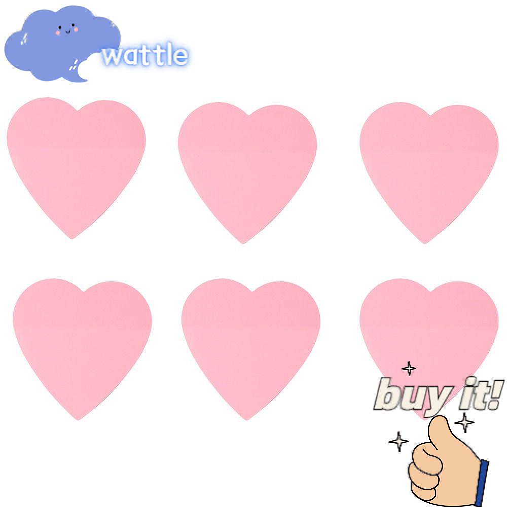 Bộ 300 Giấy Ghi Chú Tự Dính Màu Hồng Tiện Dụng Cho Văn Phòng