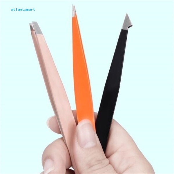 Túi Đựng Đồ Dùng Cao Cấp Tiện Dụng| Set 3 Nhíp Hỗ Trợ Tháo Lông Mày Tiện Dụng Chất Lượng Cao
