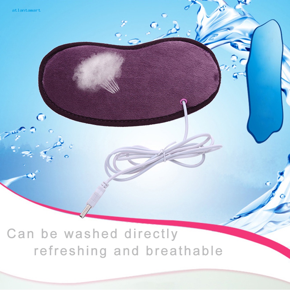 Túi Đựng Đồ Dùng Cao Cấp Tiện Dụng| Mặt Nạ Mắt Làm Ấm Giảm Căng Thẳng Có Cổng Sạc USB