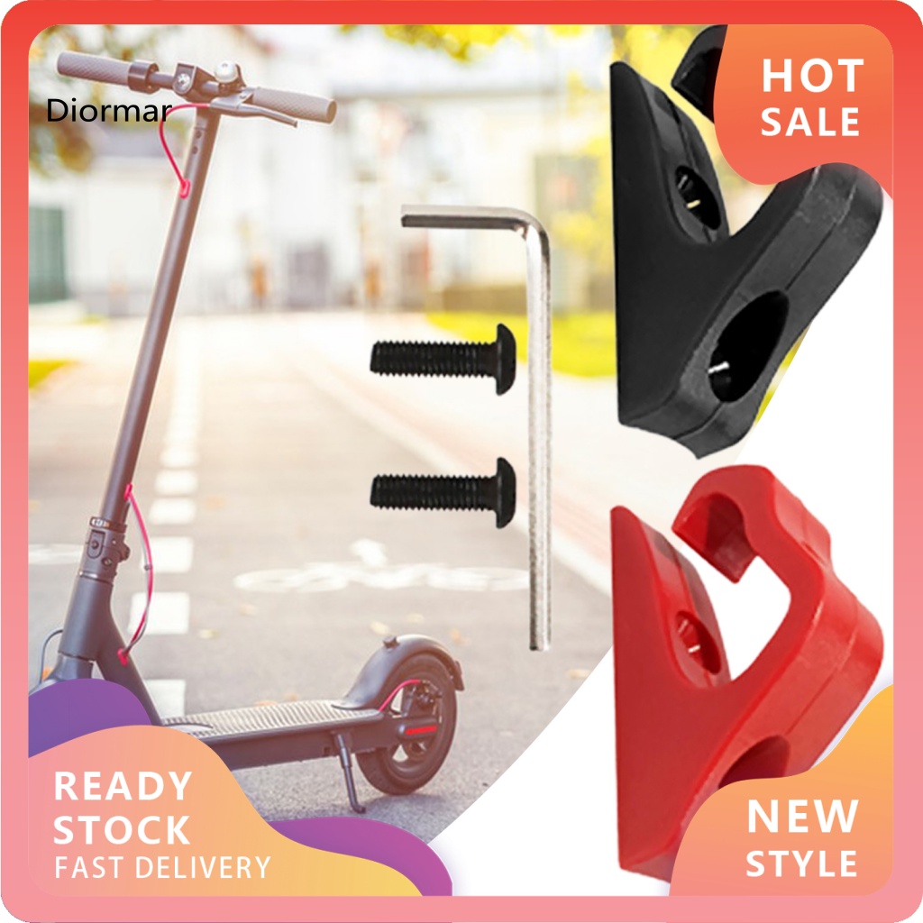 1 Bộ Móc Treo Đồ Bằng Nhựa Nylon Chịu Lực Tốt Chống Thấm Nước Cho Xe Scooter M365pro1s
