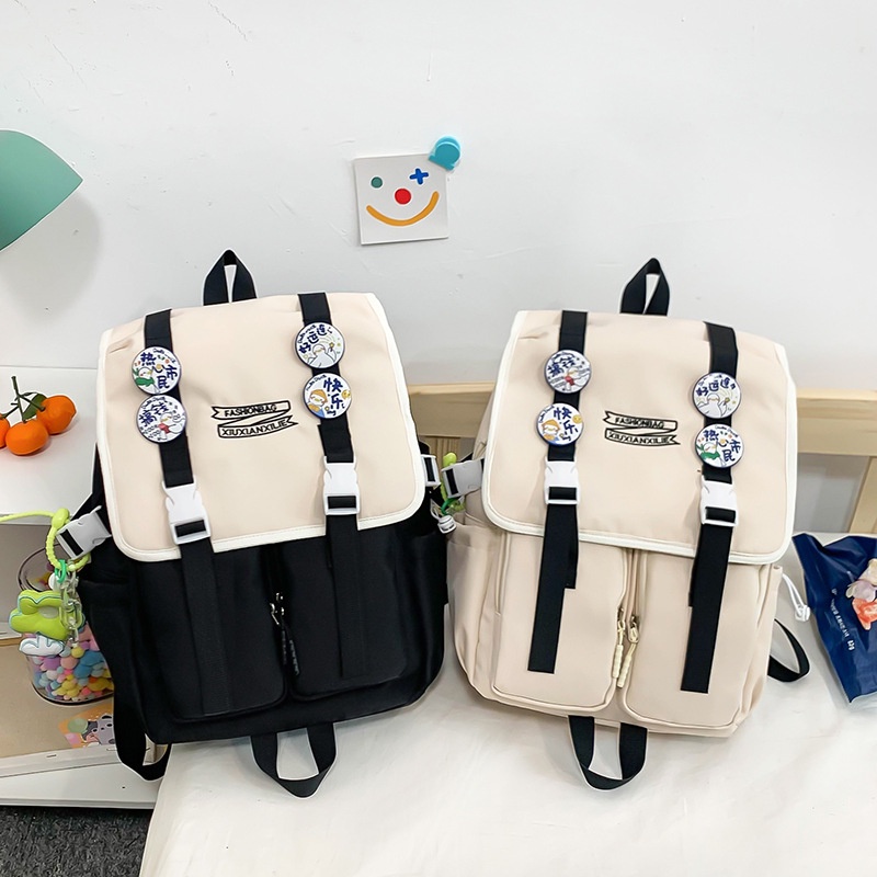 Ba Lô Đi Học Sức Chứa Lớn Cao Cấp Thời Trang