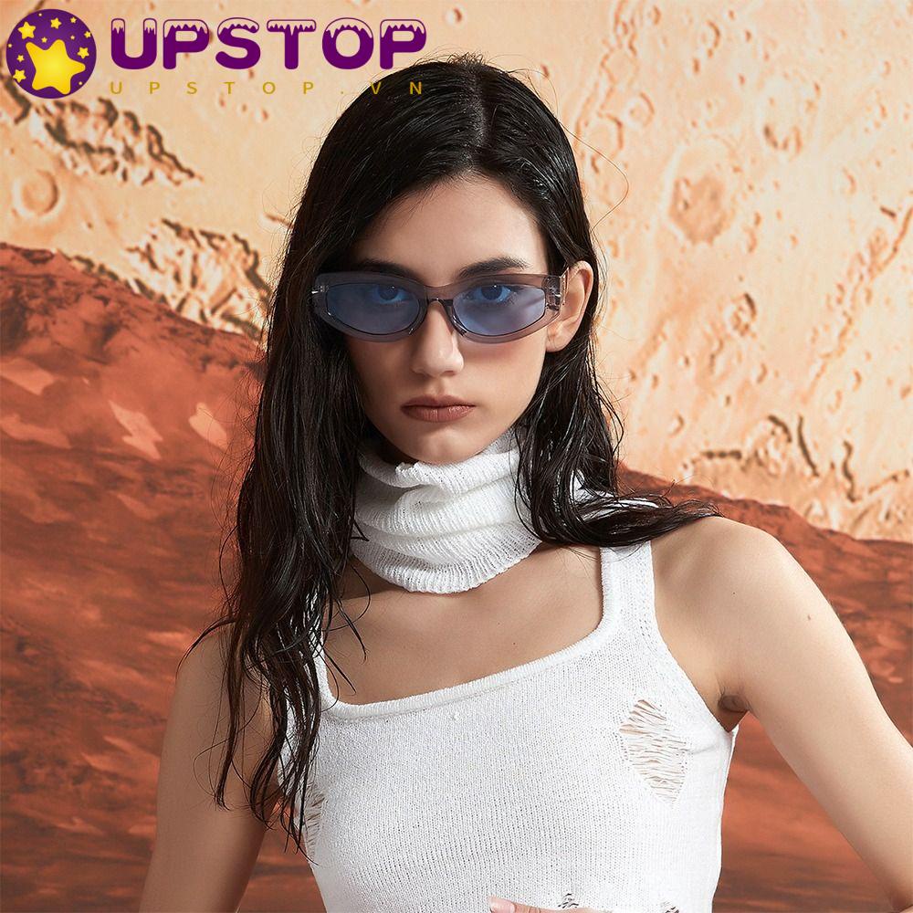 Kính Mát Gọng Oval UPSTOPVN Y2K Thời Trang Mới Cho Nam