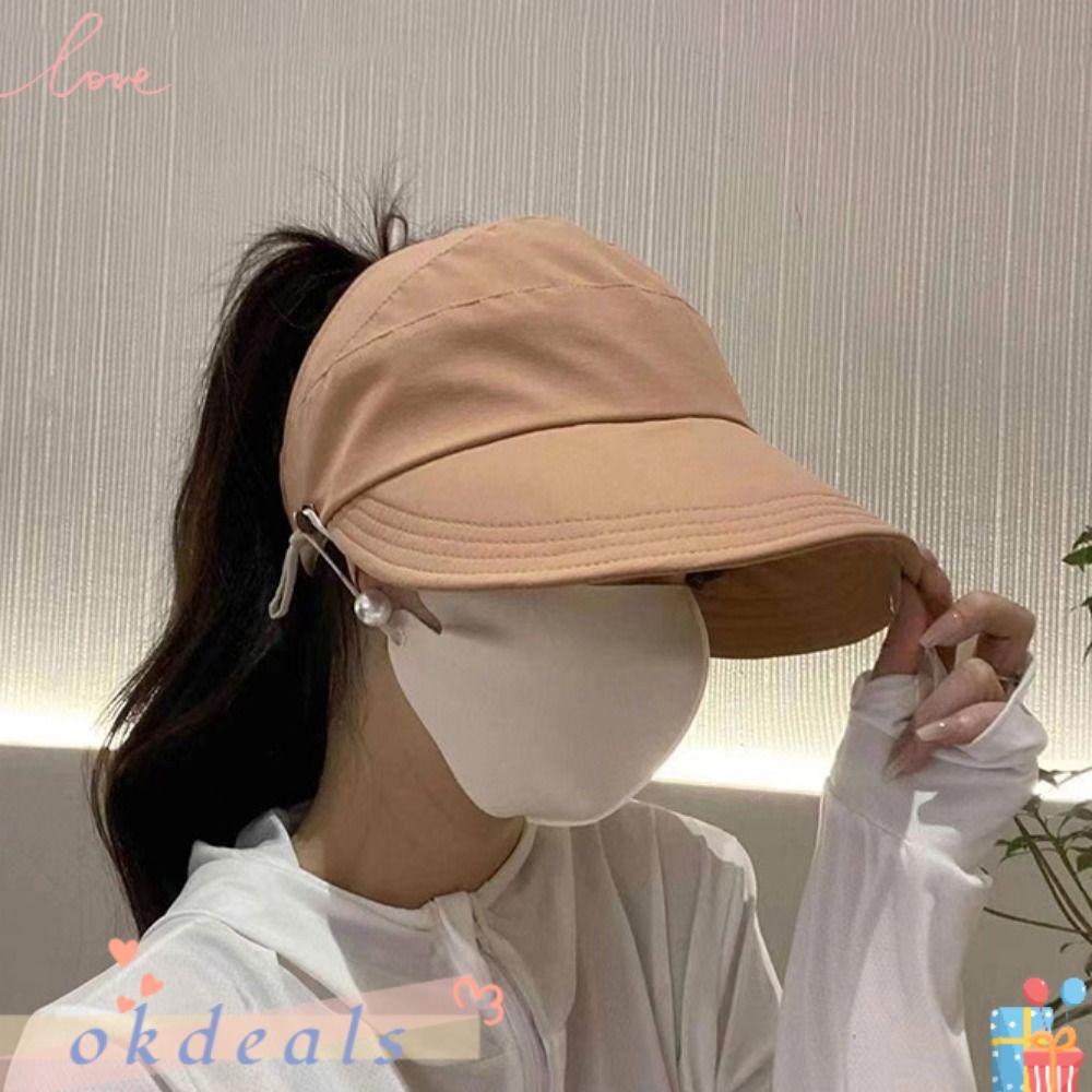 Mũ Rộng Vành Chống Nắng Tia UV Có Thể Điều Chỉnh