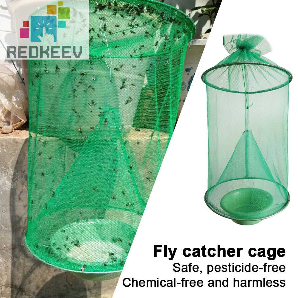 Lồng Lưới Bắt Ruồi / Ruồi Có Thể Tái Sử Dụng Cho Sân Vườn