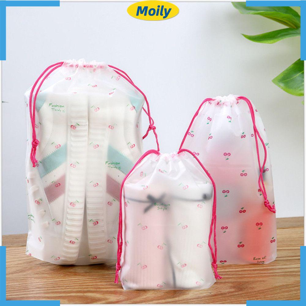 Set 10 Túi Dây Rút Đựng Đồ Đa Năng Tiện Dụng