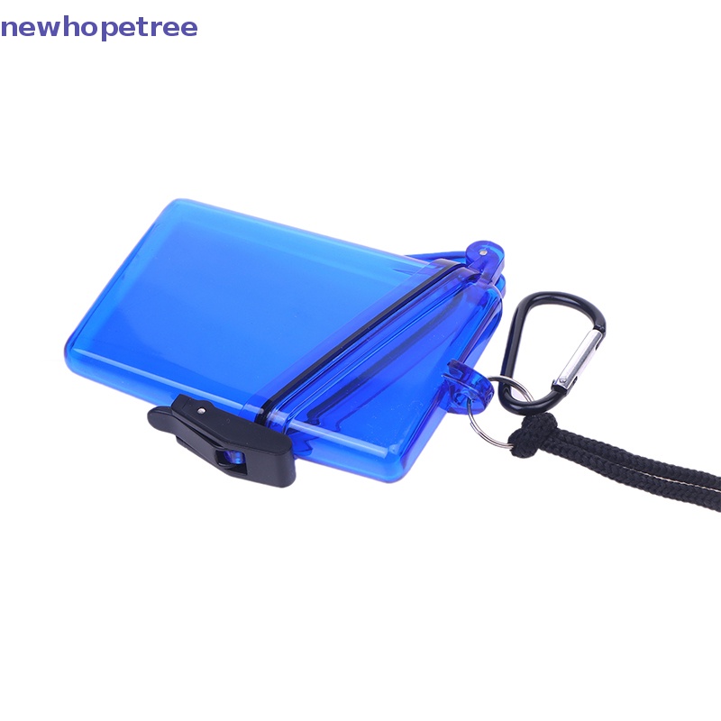 Hộp Nhựa Đựng Tiền Chìa Khóa Chống Thấm Nước Tiện Dụng