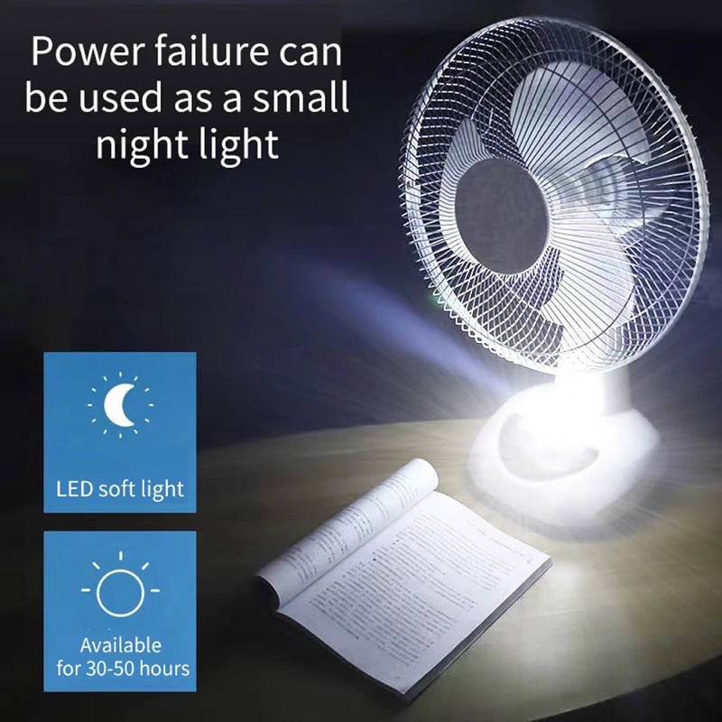 QUẠT BÀN TÍCH ĐIỆN NĂNG LƯƠNG MẶT TRỜI SUNISI,HÀNG CHÍNH HÃNG, BẢO HÀNH 12 THÁNG