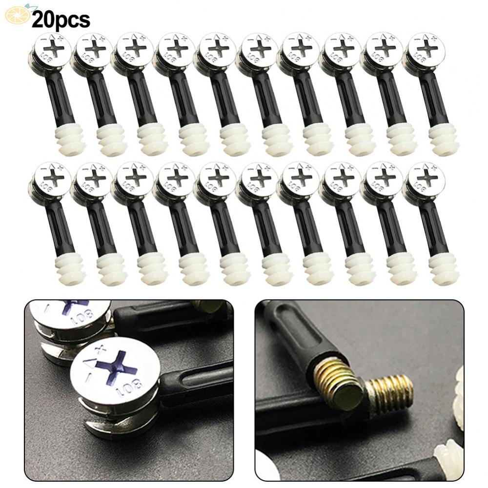 Set 20 Ốc Vít Nhựa Nối Đồ Nội Thất