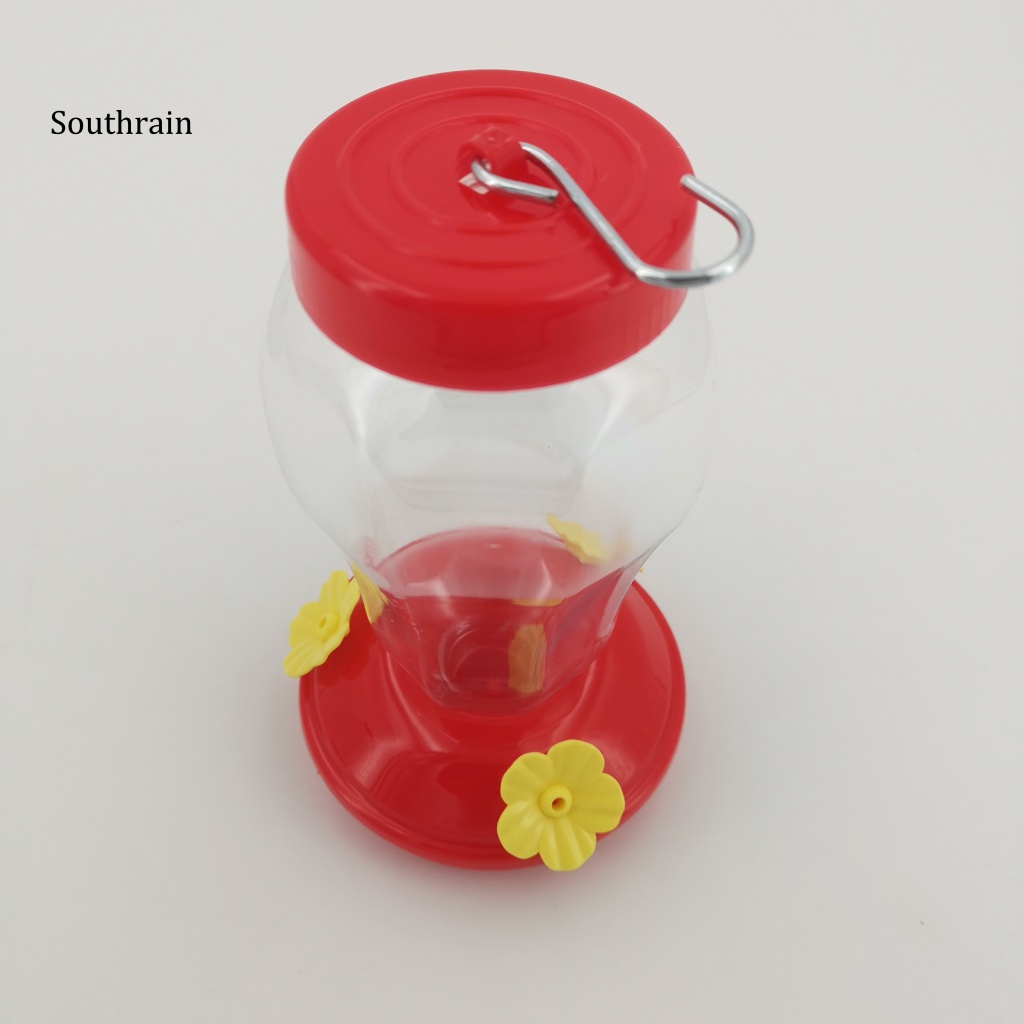 Bình Đựng Nước Trong Suốt Dung Tích Lớn Có Móc Treo Cho Chim Ruồi