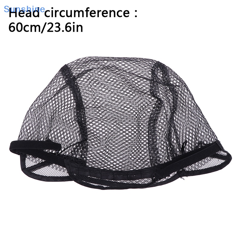 Mũ Lưới Đội Tóc Giả Màu Đen Chuyên Dụng