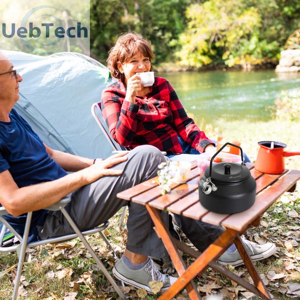 Ấm Đun Nước Bằng Hợp Kim Nhôm 900ml