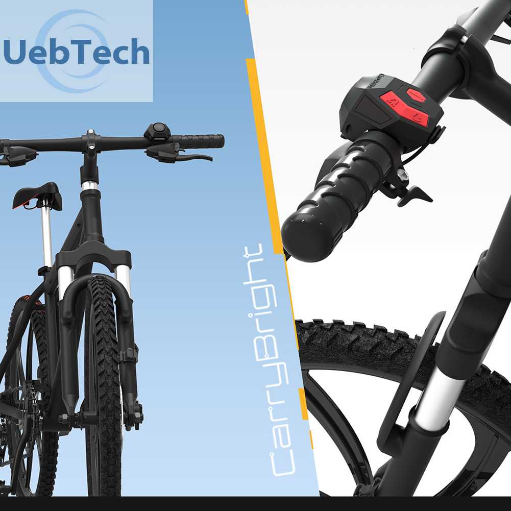 Chuông Điện Chống Trộm Chất Lượng Cao Dành Cho Xe Đạp