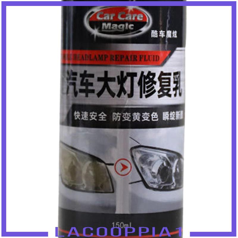 Dung Dịch Phục Hồi Đèn Pha Lacooppia1 150ml