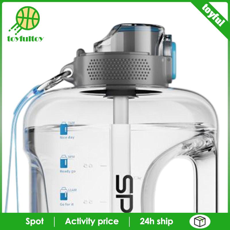 Bình Nước Dung Tích Lớn Có Dây Đeo Tiện Dụng Cho Các Hoạt Động Thể Thao