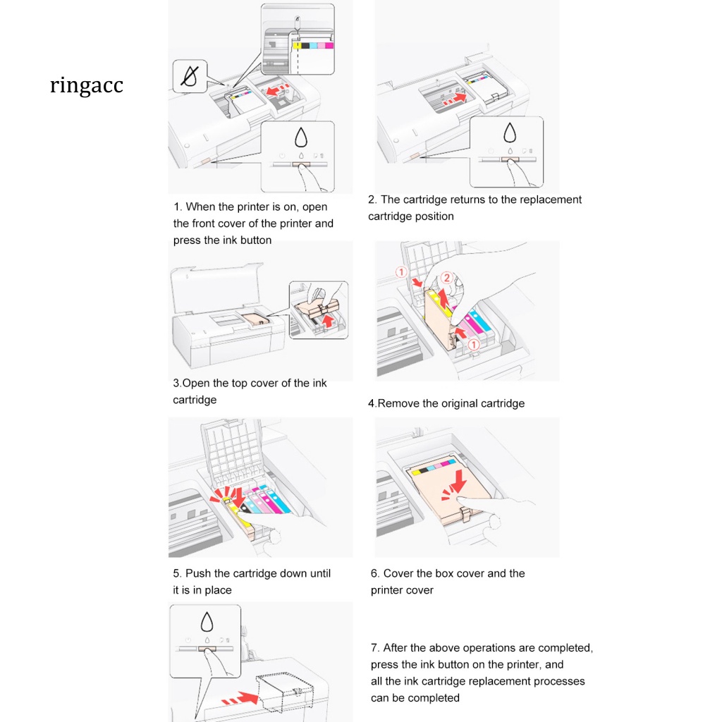 Hộp Mực In RGA Cho Máy Ảnh Canon Pg-470 / CLI-471XL / MG6840 / MG7740