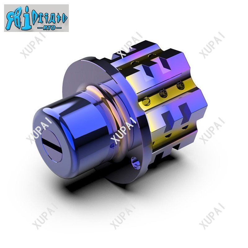 Rto Đầu Chìa Khóa Lục Giác Bằng Titan Cho Xe Máy / Tàu Thuyền