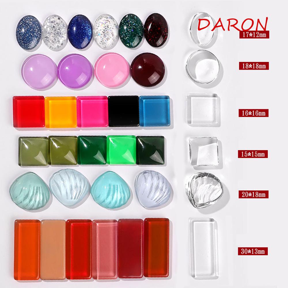 Thẻ Trưng Bày Sơn Móng Tay Gel UV Hình Oval / Vuông / Tròn