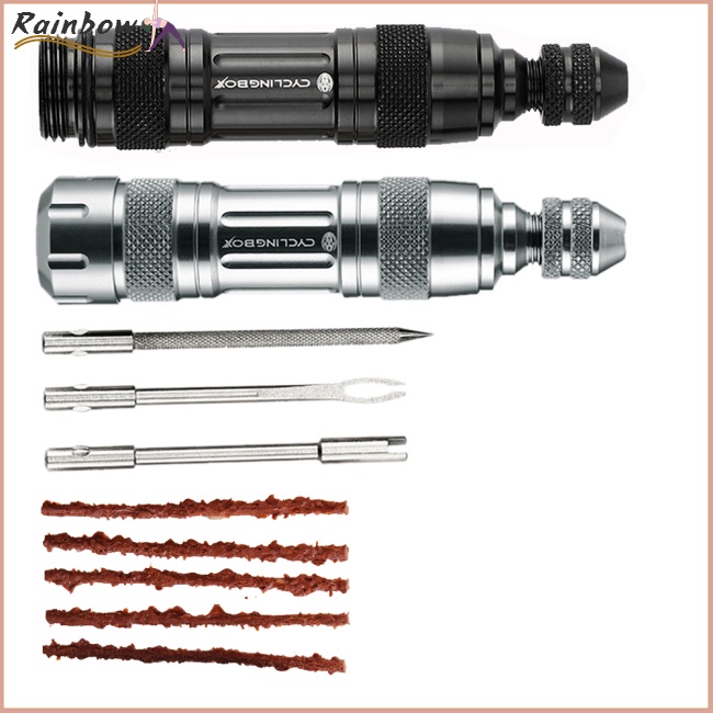 Bộ Dụng Cụ Sửa Chữa Lốp Xe Đạp / Xe Máy Không Ruột Tiện Lợi