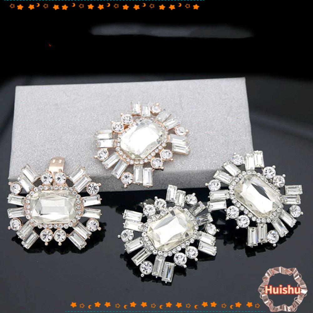 1 Phụ Kiện Kẹp Trang Trí Giày Tiện Dụng|Giày Cao Gót Phối Khóa Cài Quyến Rũ Trẻ Trung Cho Bạn Gái