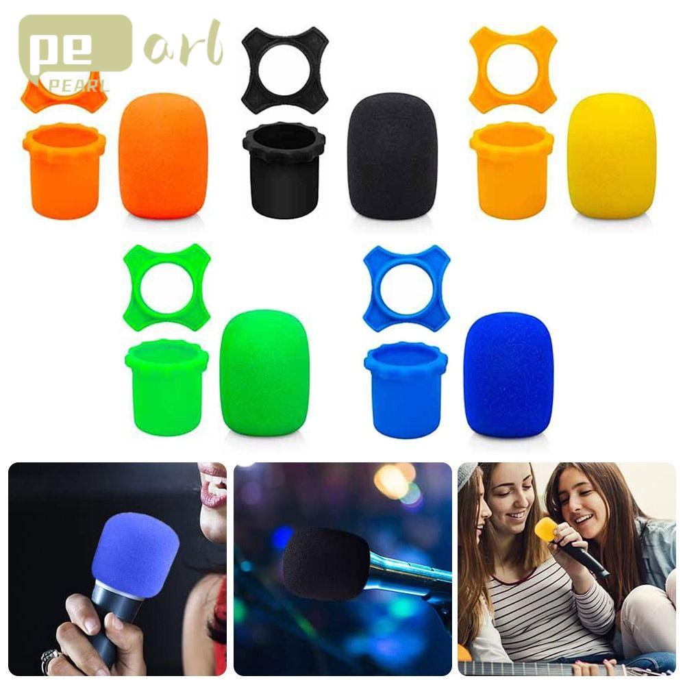 .Bộ 3 Vỏ Bọc Bảo Vệ Micro Chống Gió / Lăn Chuyên Dụng Chất Lượng Cao