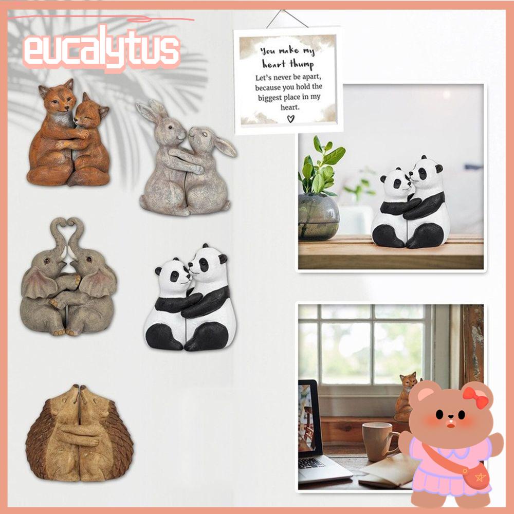 Eutus Huging Bức Tượng Tình Yêu Mới Trang Trí Nhà Ở Ngoài Trời