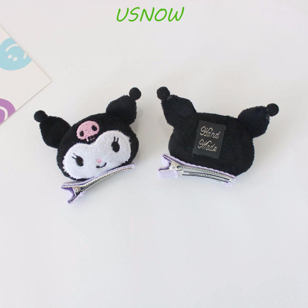 Kẹp Tóc Hình Chú Chó Cinnamon Nhồi Bông Mềm Mại Phong Cách Hàn Quốc Dễ Thương Cho Nữ