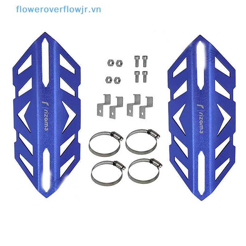 Set 2 Vỏ Bọc Phuộc Giảm Xóc Trước Bằng Nhôm Cho Xe Máy