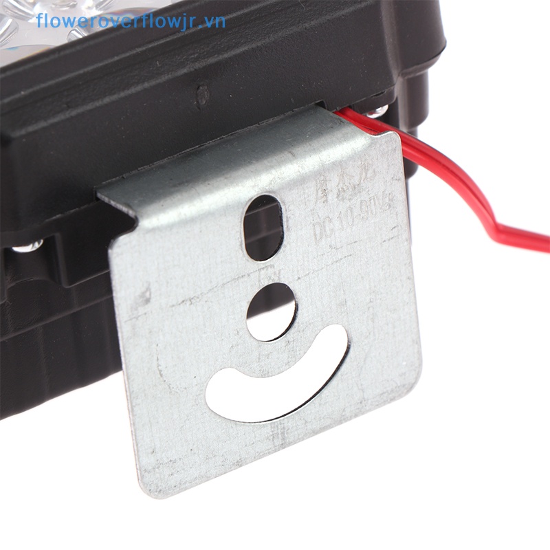 Đèn Pha LED 15 Bóng 12V Siêu Sáng Dành Cho Xe Motos ATV Scooter