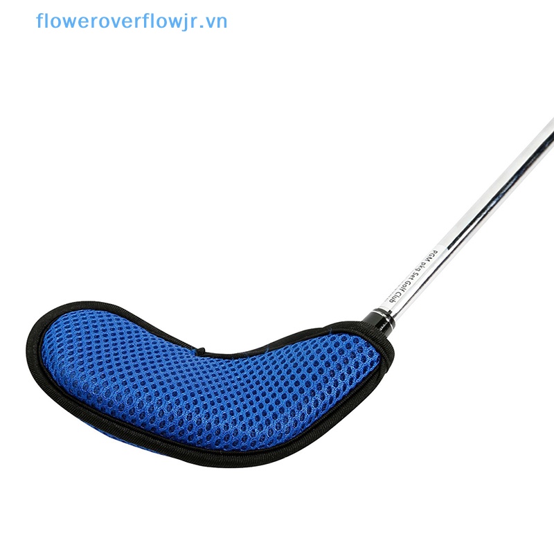 Bộ 10 Vỏ Bọc Bảo Vệ Đầu Gậy Đánh Golf Chuyên Dụng