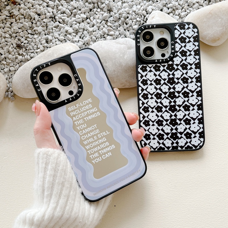 Ốp Điện Thoại Silicone Mềm In Hình Hoa Cúc Cho iPhone X XS XR 11 12 13 Mini 14 Plus Pro Max