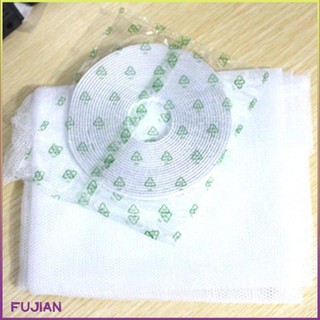 Self-Adhesive Magic Polyester Fabric Screen Window Anti-Insect Fly Bug Mosquito Net Mesh Protector [B/1]