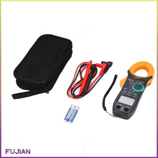 Digital Clamp Meter Njty Dc/Ac Volt Amp Ohm Diode Multimeter Ammeter Multitester Current Voltage Resistance Tester Ncv3266Ta [B/10]