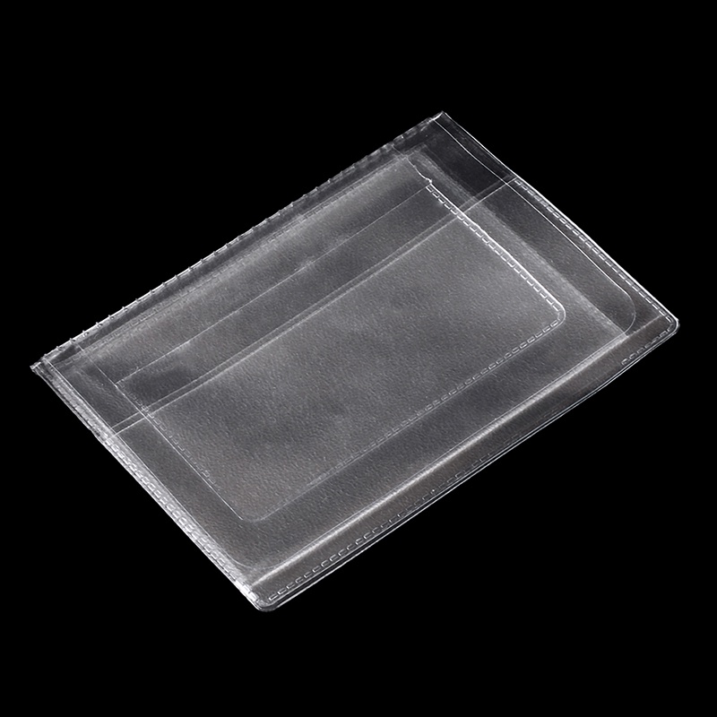 Túi Đựng Bằng Lái Xe Bằng PVC Trong Suốt Louisheart TFG