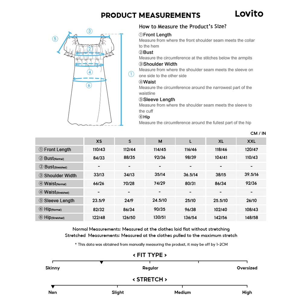 Đầm dạ hội Lovito may nhún chun phối xếp nếp tay phồng màu trơn thường ngày cho nữ L49ED087 (màu trắng ngà)