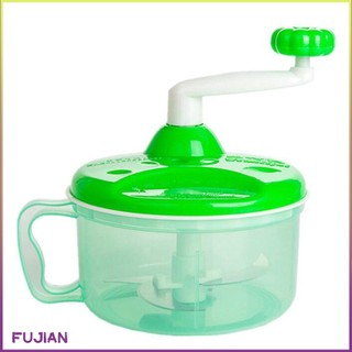 Vegetable Grinder Manual Meat Slicer Fruits And Vegetables Nuts Vanilla Hand-Cranked Machine No Electricity Skills