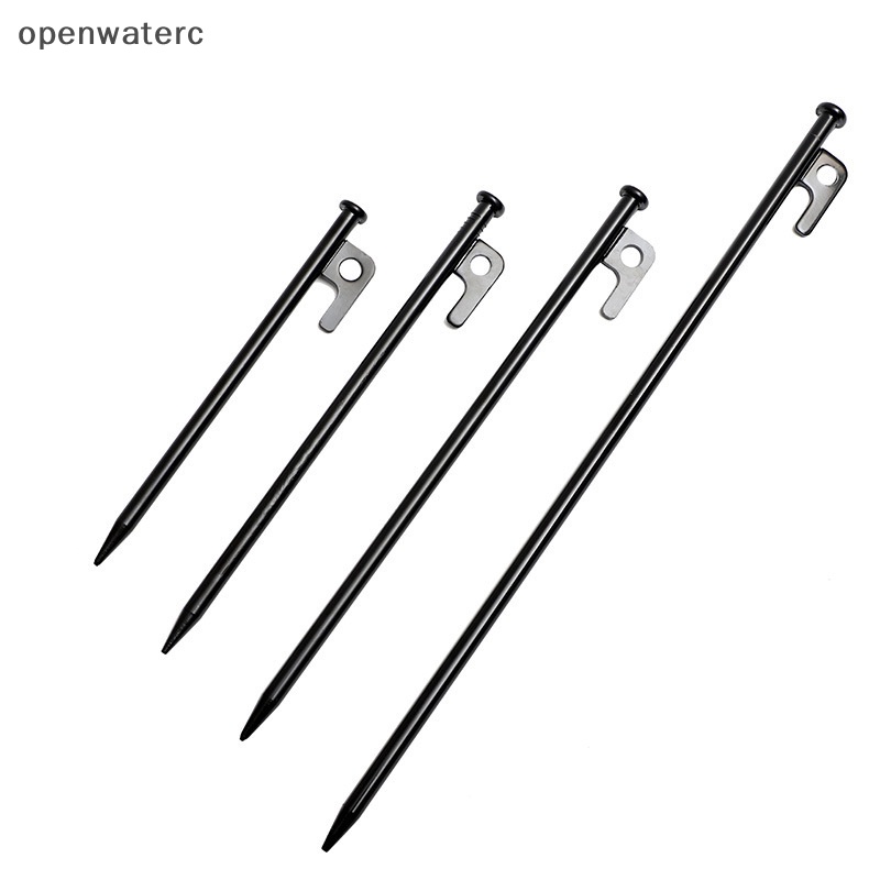 1 Cọc Dựng Lều Bằng Thép Dày Dặn Tiện Dụng