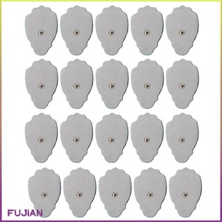 20Pcs/Set Electrode Pads For Digital Tens/Ems Machines Electrodes Acupuncture Therapy Machine Massager Tools