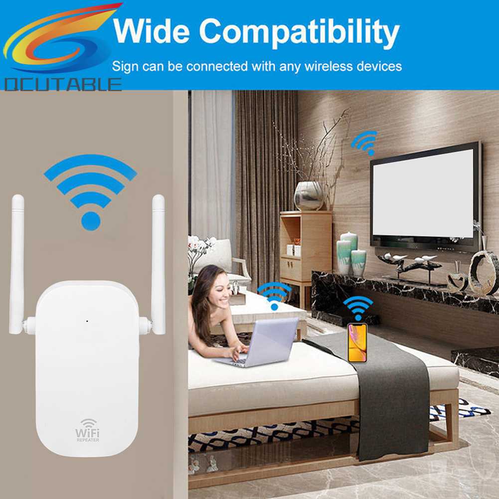 Bộ Khuếch Đại Tín Hiệu WiFi Băng Tần Kép 2.4Ghz / 5.8Ghz Với Phích Cắm US / EU / UK