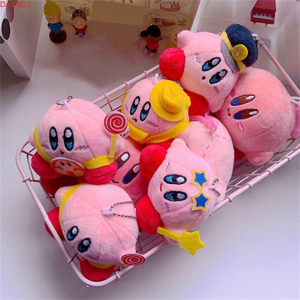 Móc Khóa Hình Búp Bê Hoạt Hình Kirby Nhồi Bông Đáng Yêu