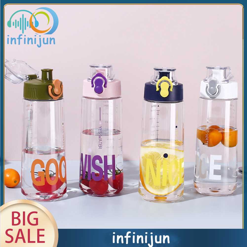 Bình Nước 600ML Dễ Dàng Mang Theo