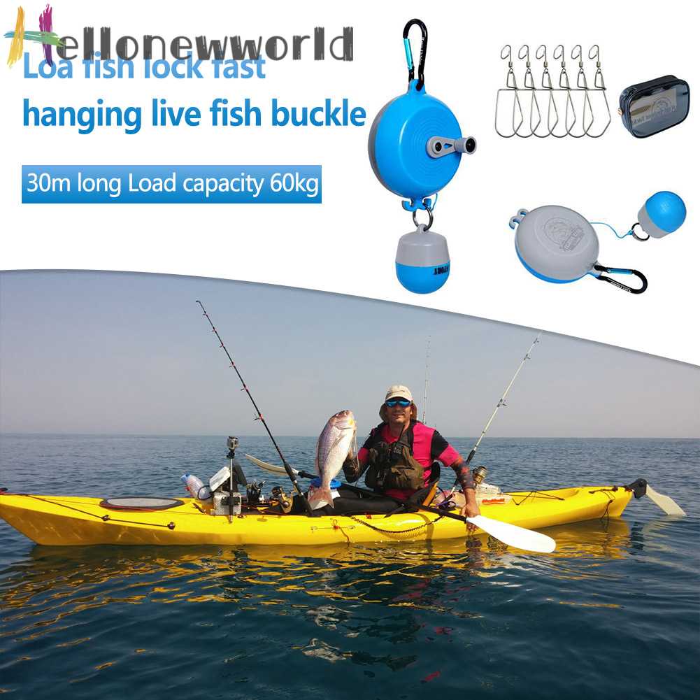 Khóa Câu Cá 30m Chịu Lực 60kg