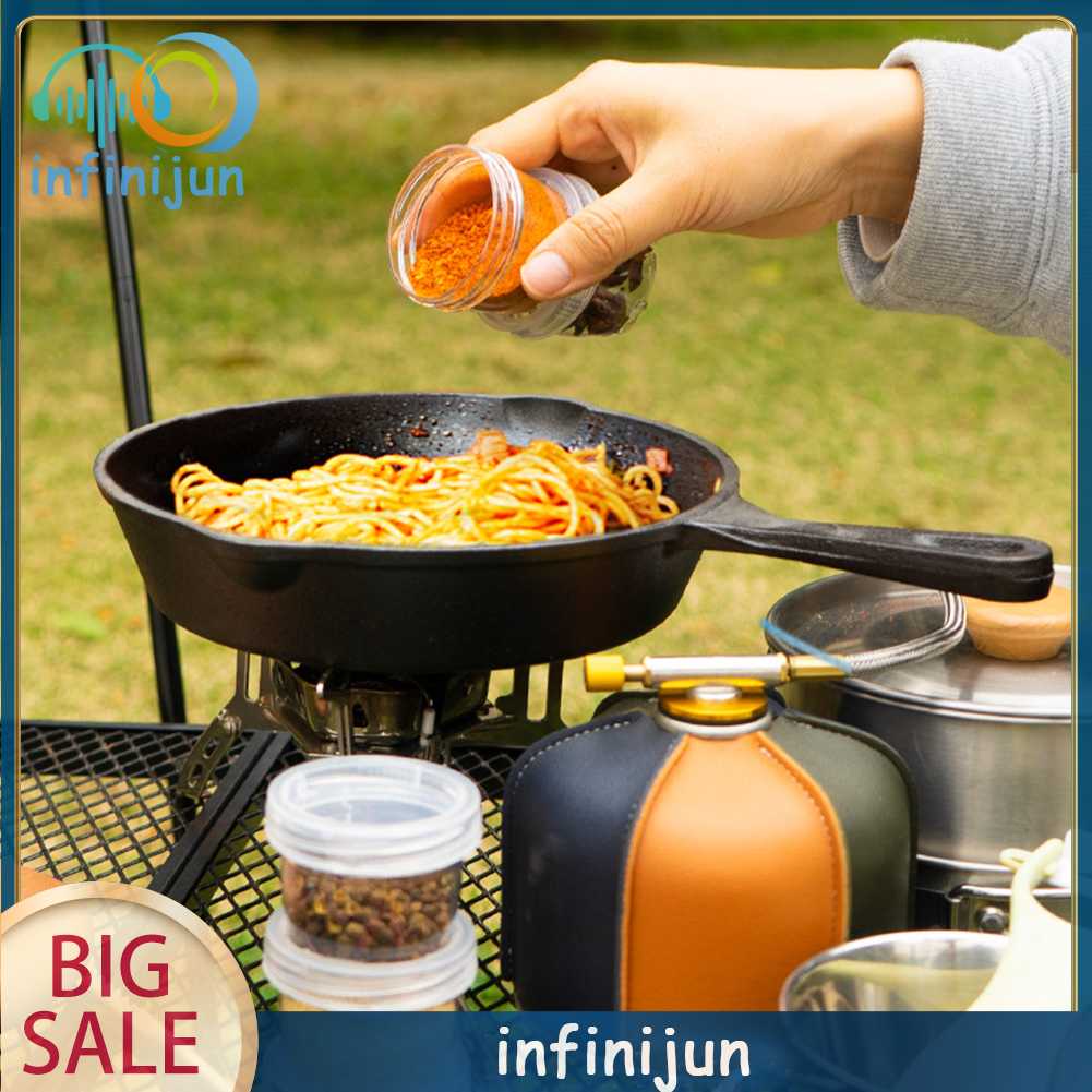 Set 5 Hộp Đựng Gia Vị 40ml Tiện Lợi Cho Các Hoạt Động Ngoài Trời