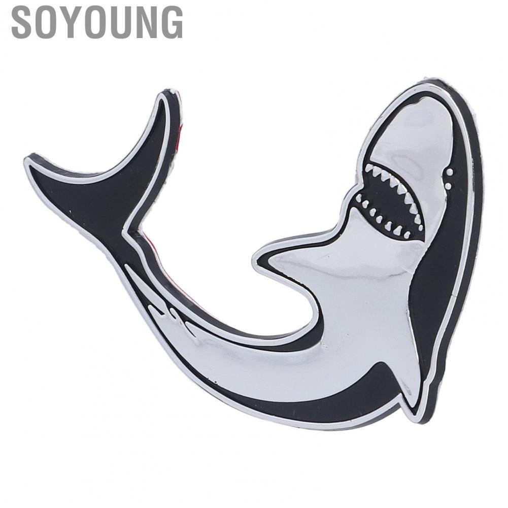 Soyoung Car Body  Decal Durable ABS Self Adhesive for Auto