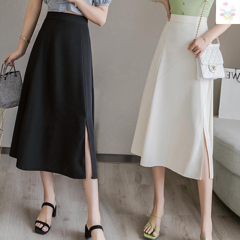 Chân Váy Chữ A Lưng Cao Dáng Xòe Thời Trang Cho Nữ