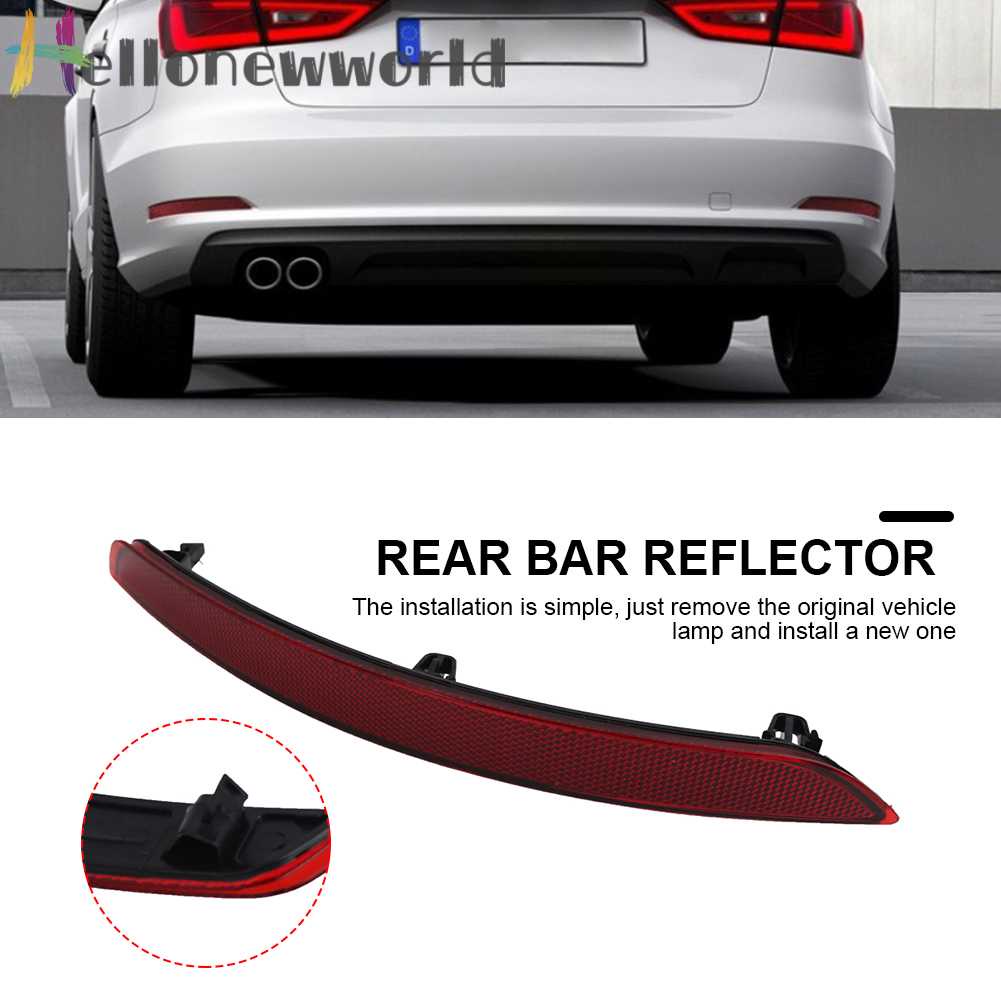 Thanh Phản Quang 8V 8V Gắn Phía Sau Xe Hơi Chuyên Dùng5945105Đèn Led Siêu Sáng Cho Xe AUDI A3 Sedan Cabriolet 15-16