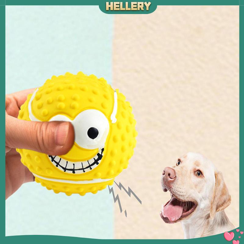 Đồ Chơi Bóng Gặm Tương Tác Giải Tỏa Căng Thẳng Cho Thú Cưng