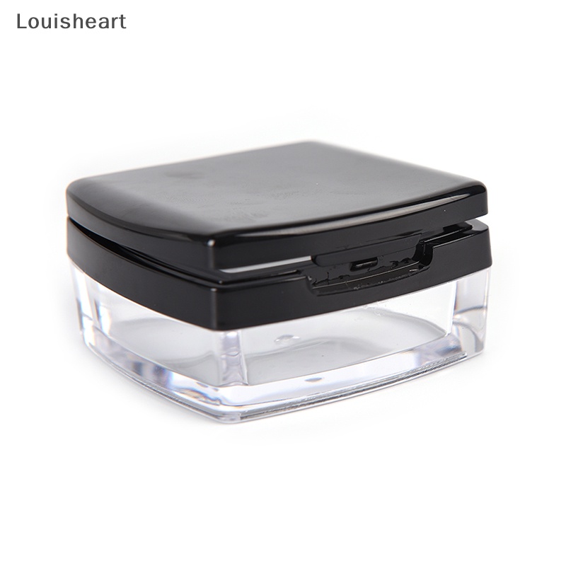 1 Hộp Rỗng Đựng Phấn Trang Điểm Dung Tích 10g Hiệu Louisheart