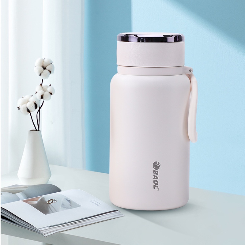 BÌNH GIỮ NHIỆT BAOL CAO CẤP INOX 1.5 LÍT GIỮ NÓNG HOẶC LẠNH SIÊU LÂU
